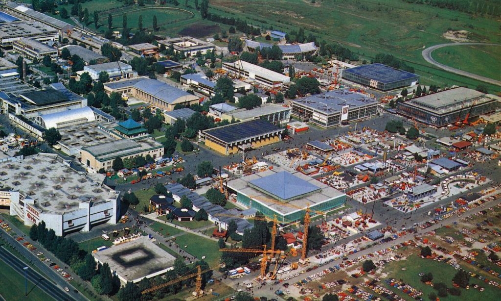 Zagrebački velesajam oko 1983. godine